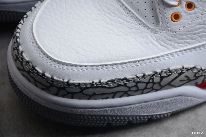 Cheap BK red ct8532-126 retro 3 jordan cardinal 1124